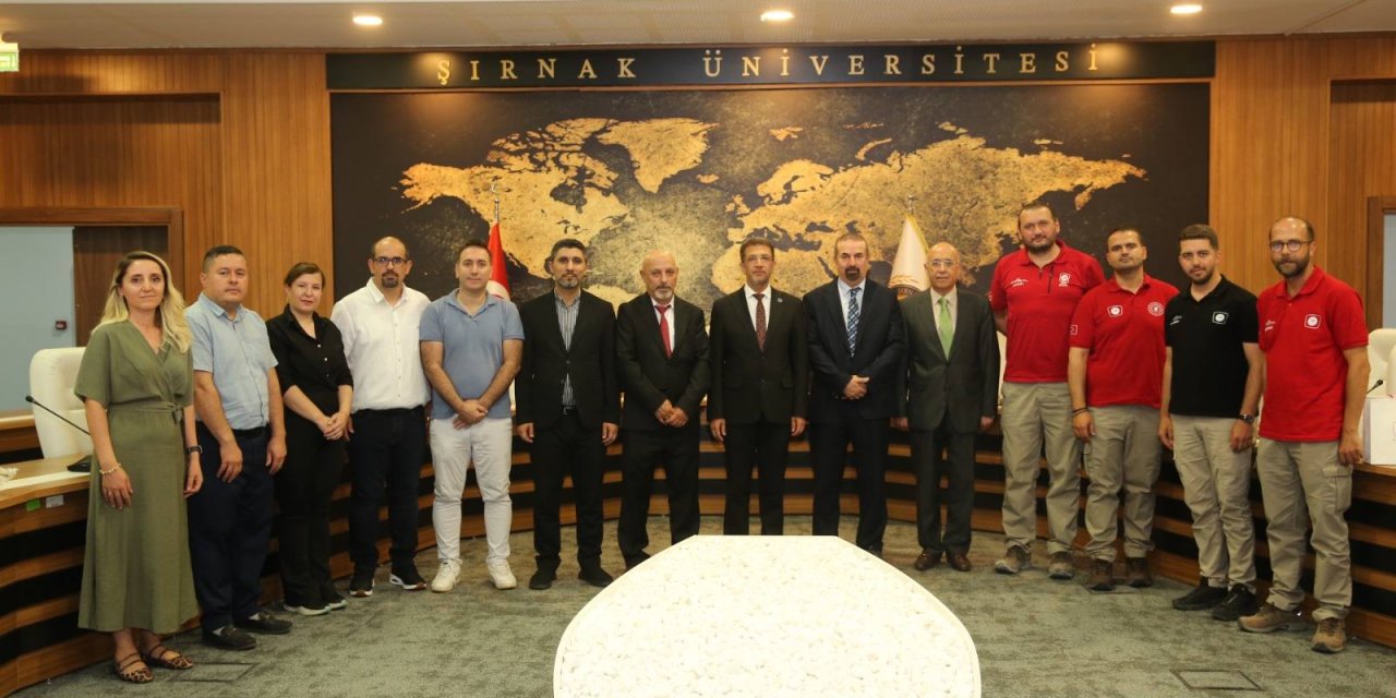 Zaho’dan Şırnak’a bilimsel gezi