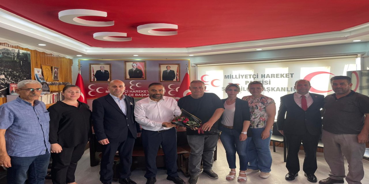 “Yaşasın Cumhur İttifakı!” Sloganı ile Yola Çıkan Türkiye Ak Gençlik Ocakları’ndan Manisa-Soma Çıkarması