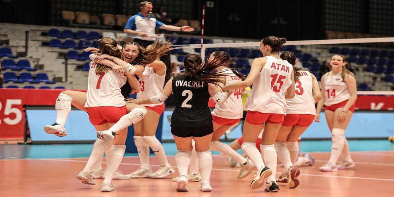 16 Yaş Altı Milliler Finalde!
