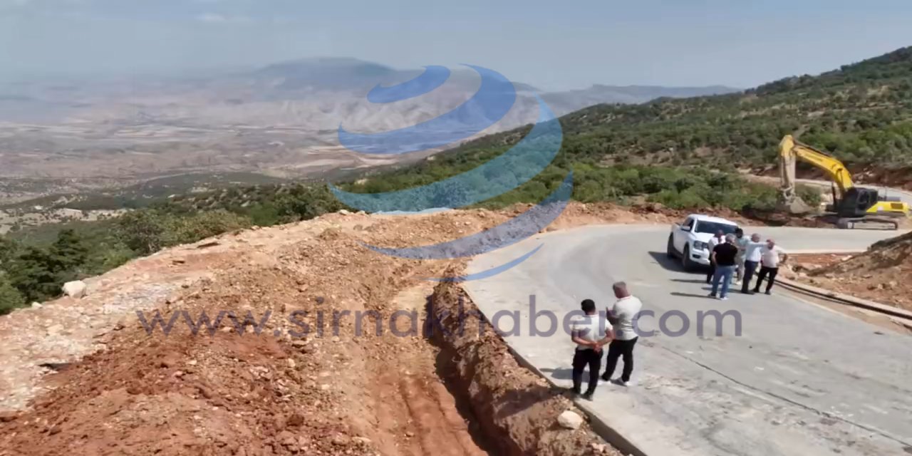Kızılsu’ya Su Müjdesi: 10 Bin Metrelik Hatta İlk Kazma Vuruldu