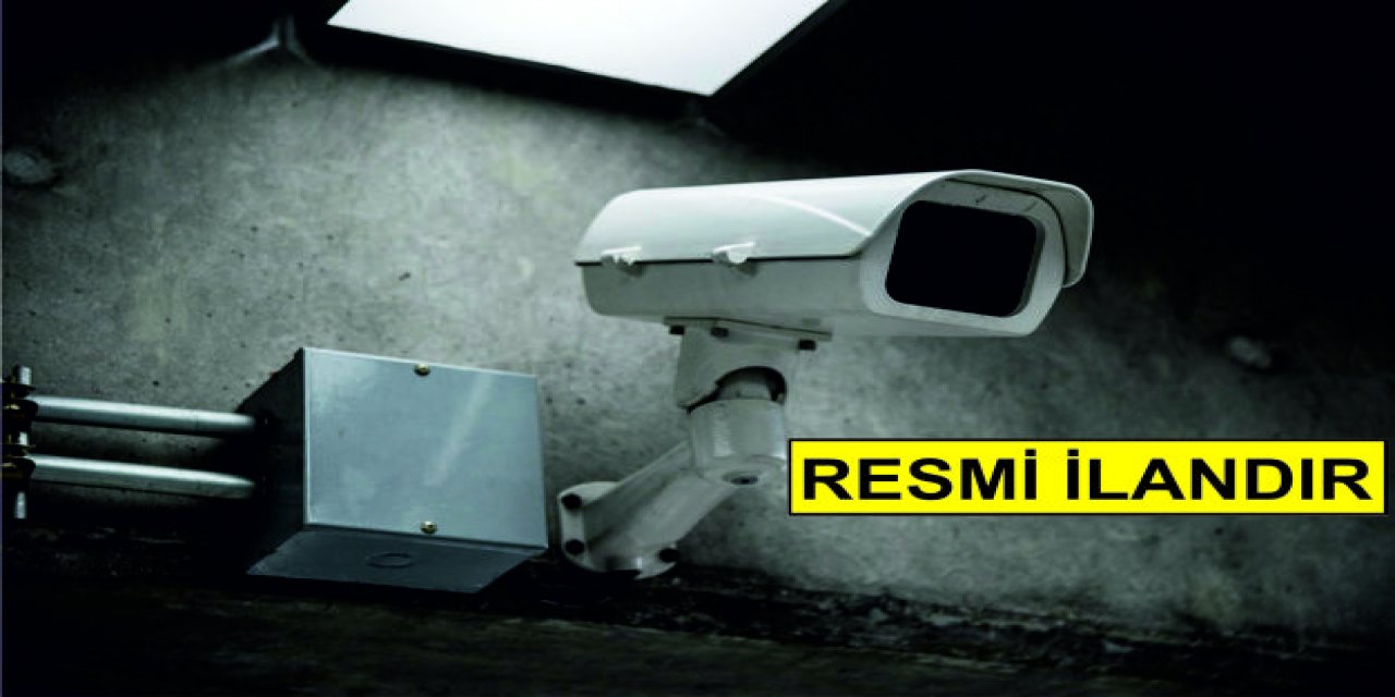 ŞIRNAK BELEDİYESİ GÜVENLİK KAMERALARI VE İNTERNET ALT YAPISI HİZMETİ ALACAK