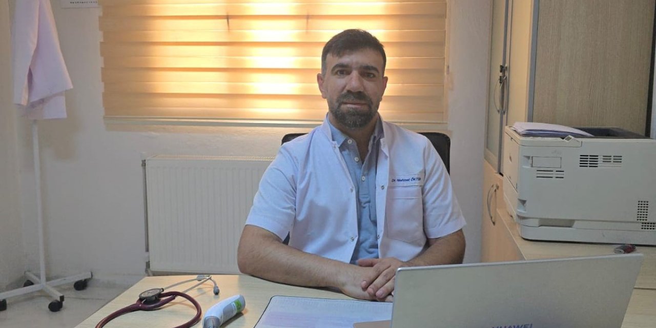 İdil İlçe Sağlık Müdürlüğüne Dr.Mehmet Öktem atandı