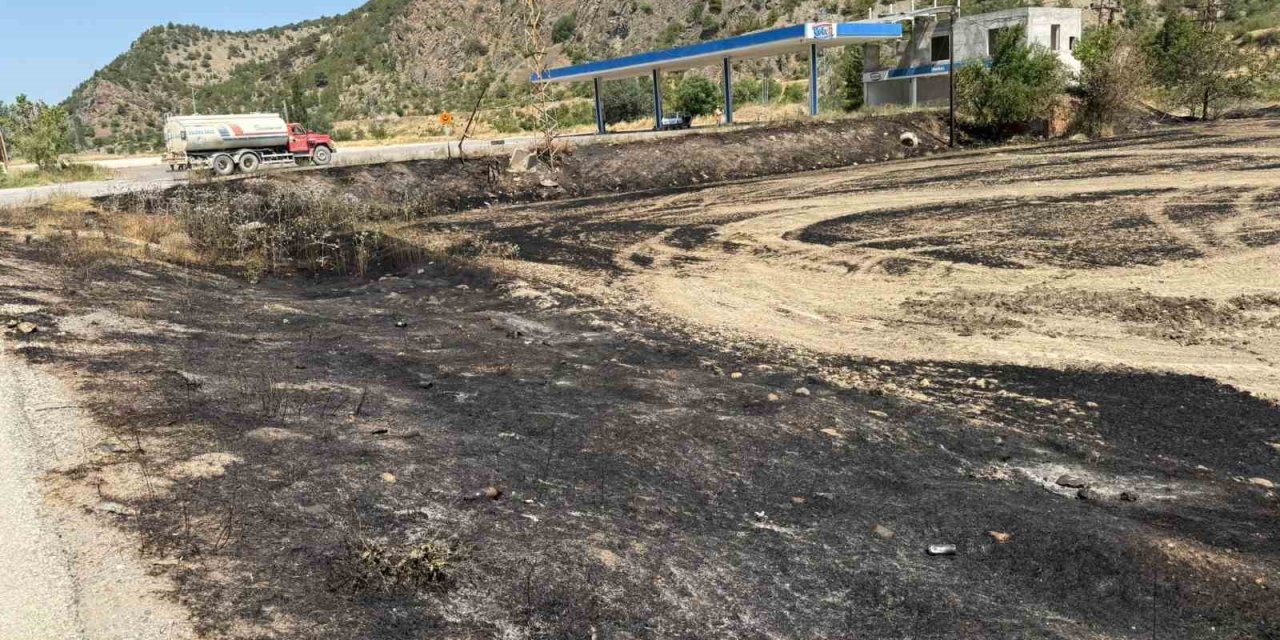Çorum’da trafo patladı: Oto geri dönüşüm atölyesi ve arı kovanları yandı