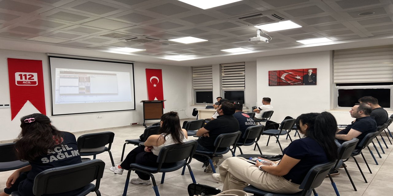 Şırnak 112'den Çağrı Karşılama ve Yönlendirme Kalitesine Yatırım
