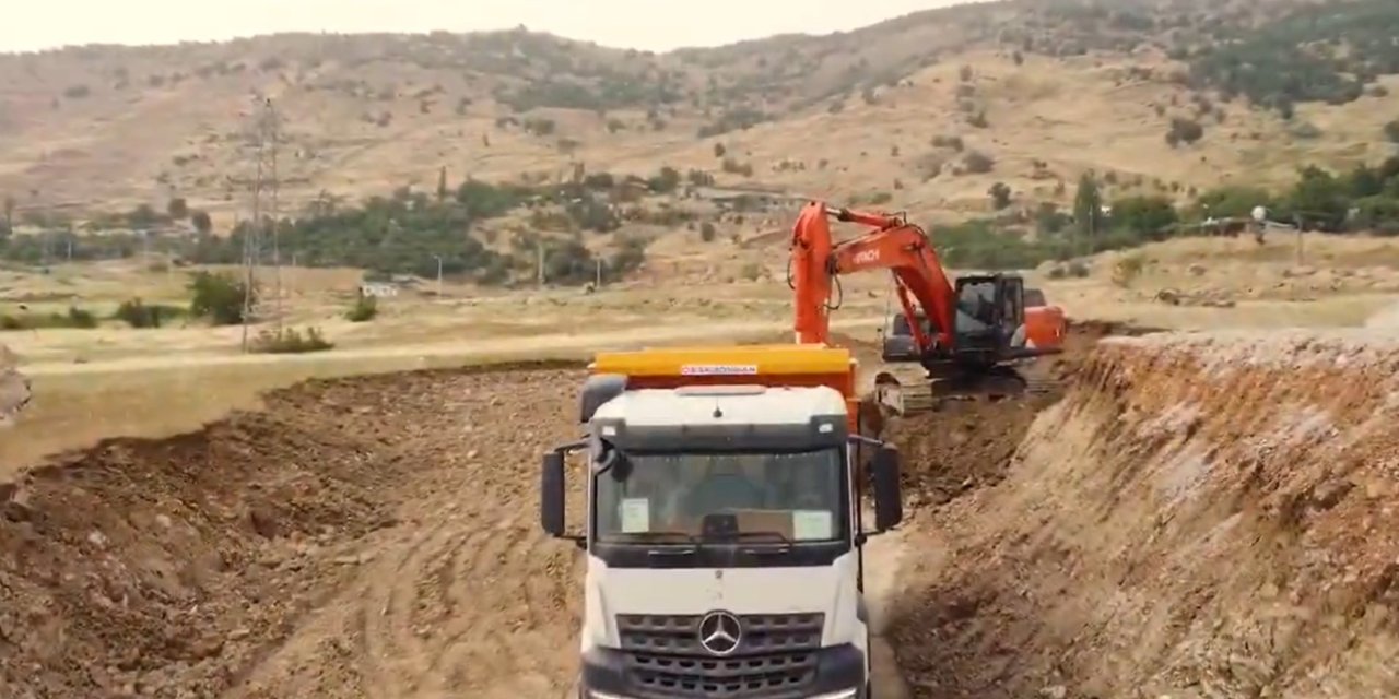 Şırnak'ın Geleceğine Açılan Kapı: Kuzey Çevre Yolu Çalışmaları Hızla Devam Ediyor!