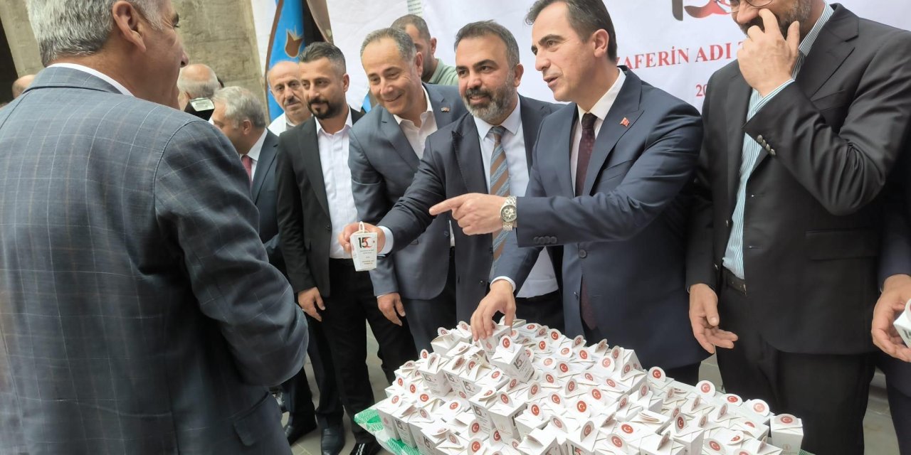 Bitlis Vakıflar Bölge Müdürlüğü’nde 15 Temmuz Coşkusu