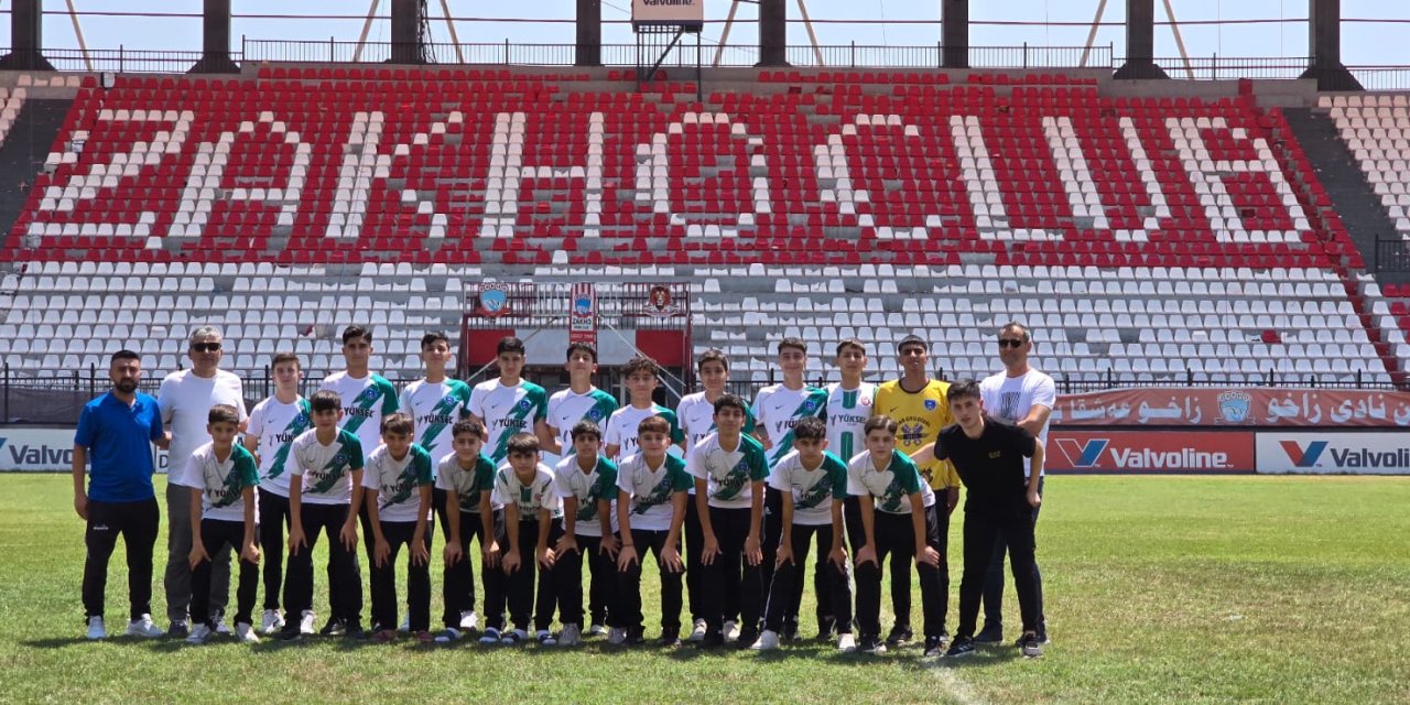 Bölgede bir İlk! Cizre Dicle Sporun yurt dışında oynadığı maç büyük yankı yarattı