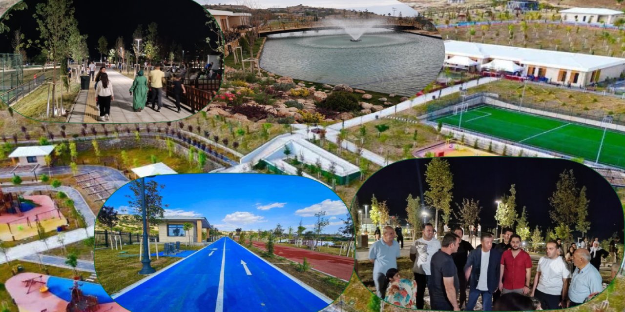 Her Akşam Tıklım Tıklım! Şırnaklılar Yeni Parklar İstiyor