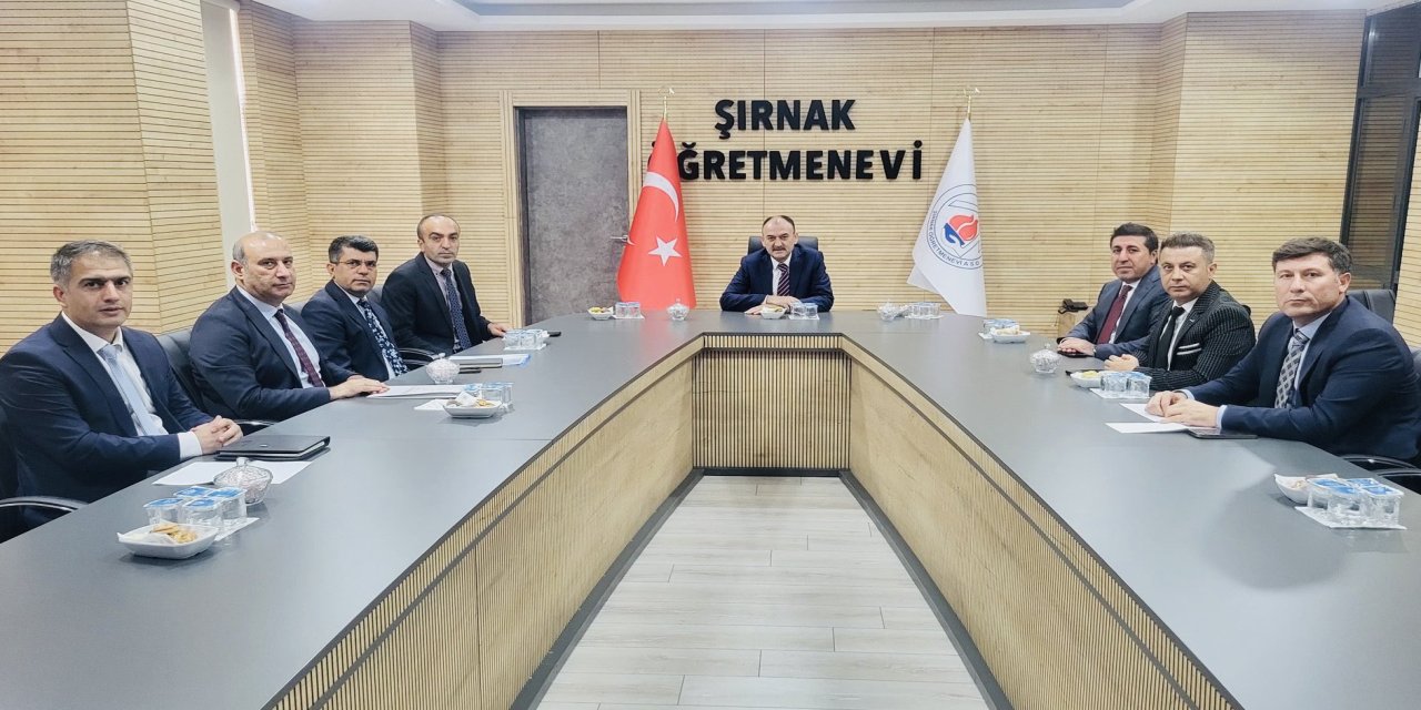 Şırnak’ta Eğitim Yıl Sonu Değerlendirme Toplantısı Gerçekleştirildi