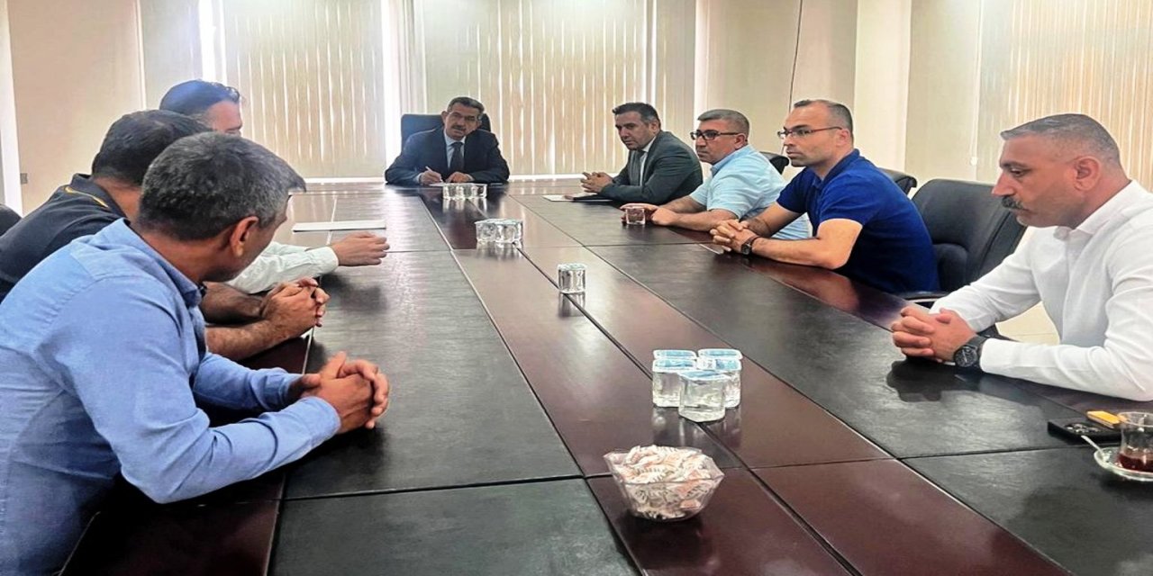Silopi’de İstihdam Değerlendirme Toplantısı Gerçekleştirildi