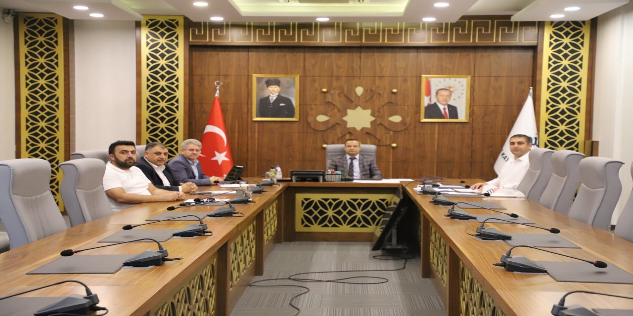 Cizre’de Yatırım ve Üretim Konuşuldu