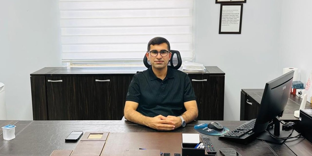 İdil Devlet Hastanesi İdari ve Mali İşler Müdürlüğüne Mehmet Yalçın Atandı