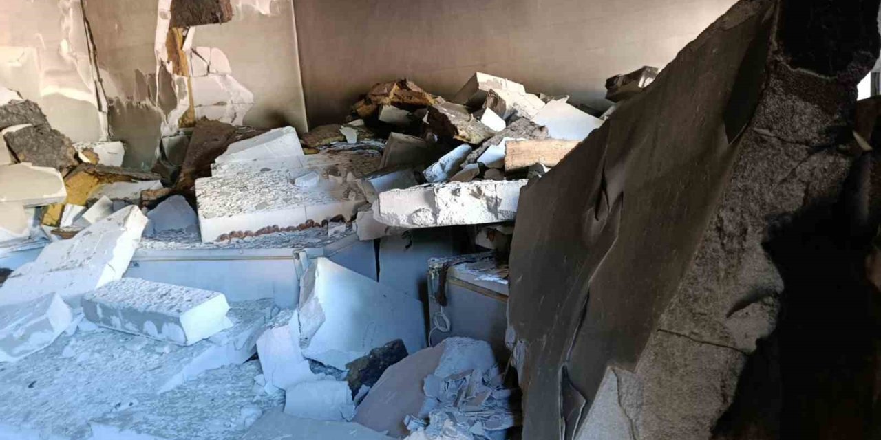 Malatya’da akrilik plaka fabrikasında patlama: 3 yaralı