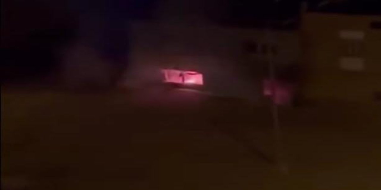 Şırnak’ta Fırında Yangın Paniği! İtfaiye Zamanında Müdahale Etti