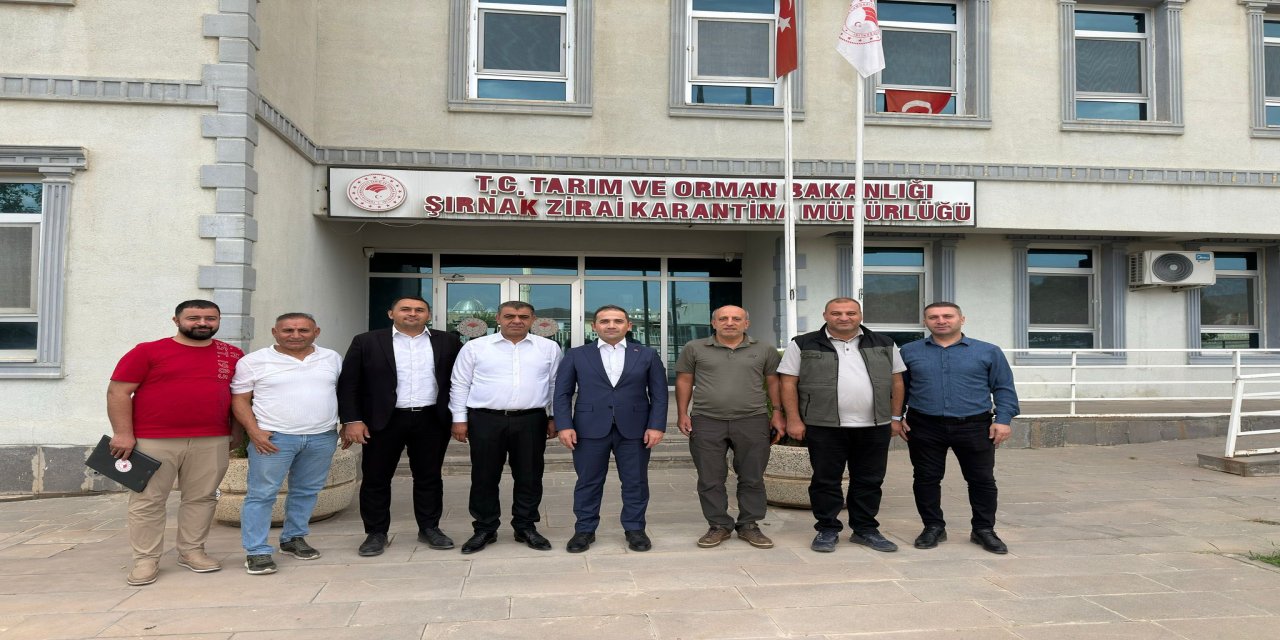 Şırnak'ta İl Taşra Teşkilatı Toplantısı Gerçekleştirildi