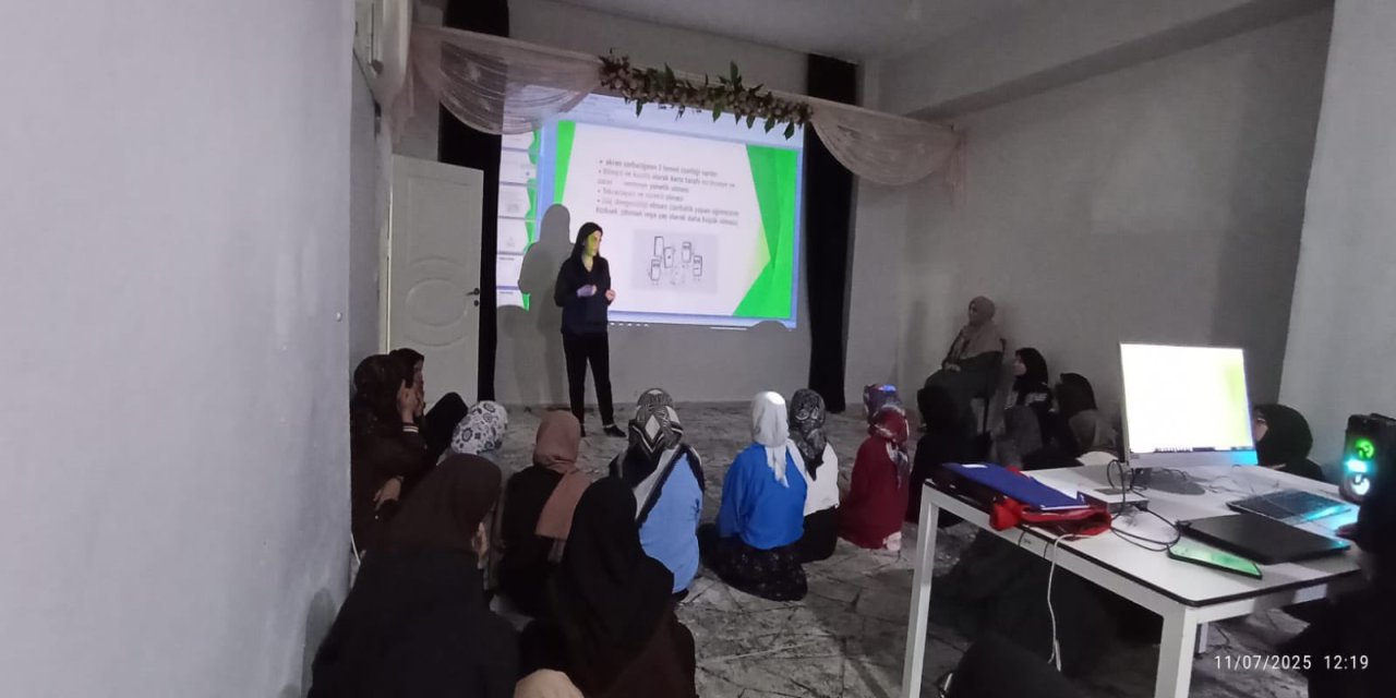 Şırnak’ta Kur’an Kursu Öğrencilerine “Akran Zorbalığı” Eğitimi