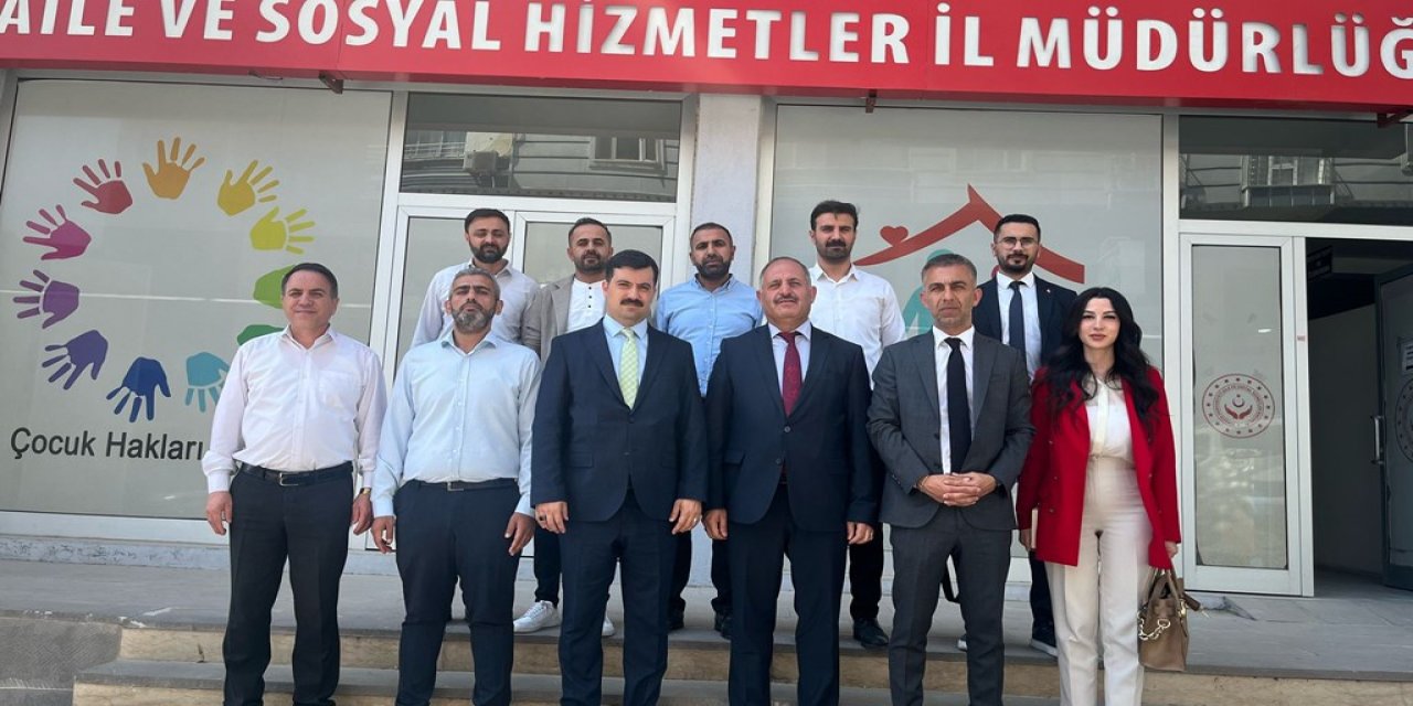 Bakanlık Heyeti Şırnak'ta Saha İncelemesi Yaptı!