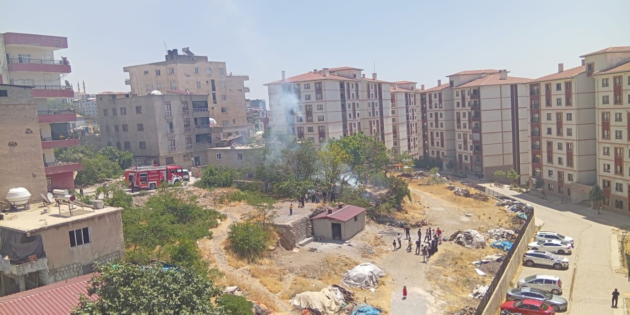 Şırnak Bahçelievler’de Korkutan Yangın! Uzmanlardan Ailelere Uyarı