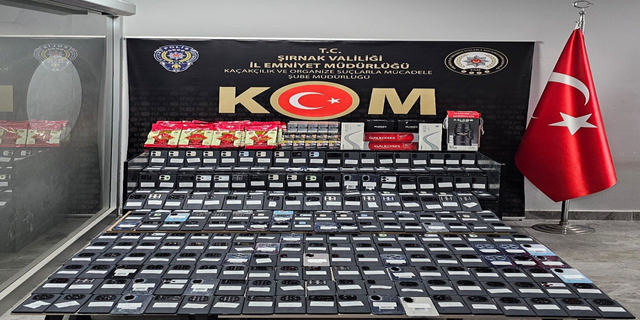 Şırnak’ta Kaçakçılığa ve Uyuşturucuya Darbe: 1 Haftada 33 Şüpheliye Yasal İşlem