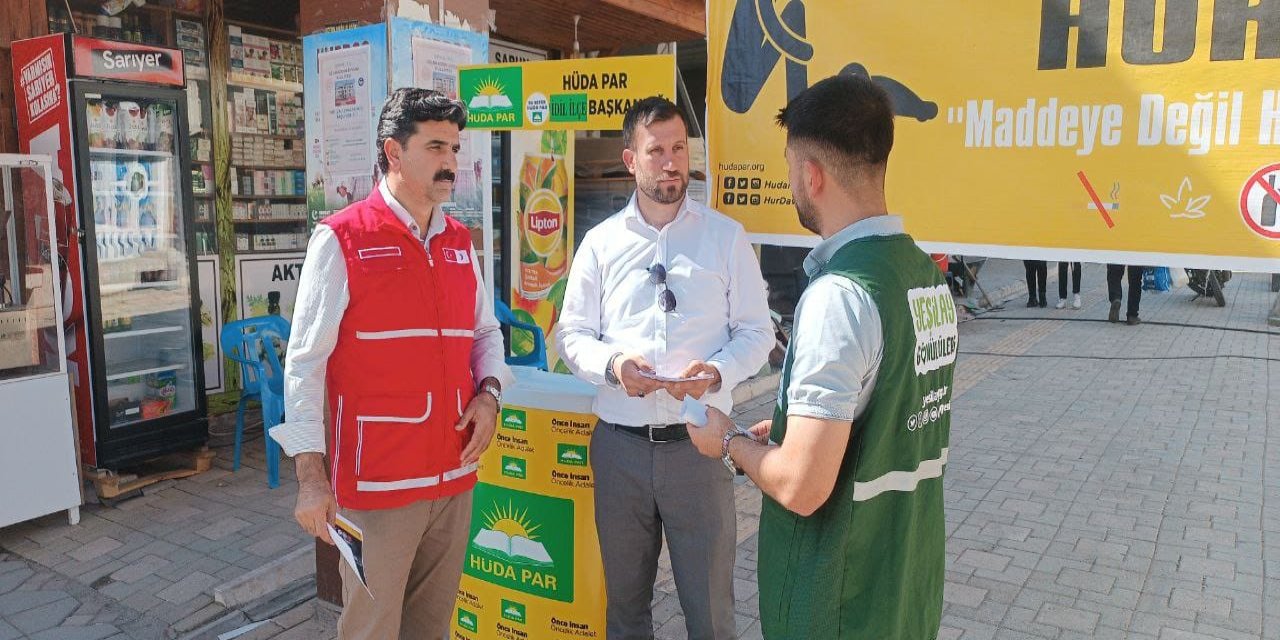 İdil’de Uyuşturucuyla Mücadele İçin Ortak Adımlar Atılıyor