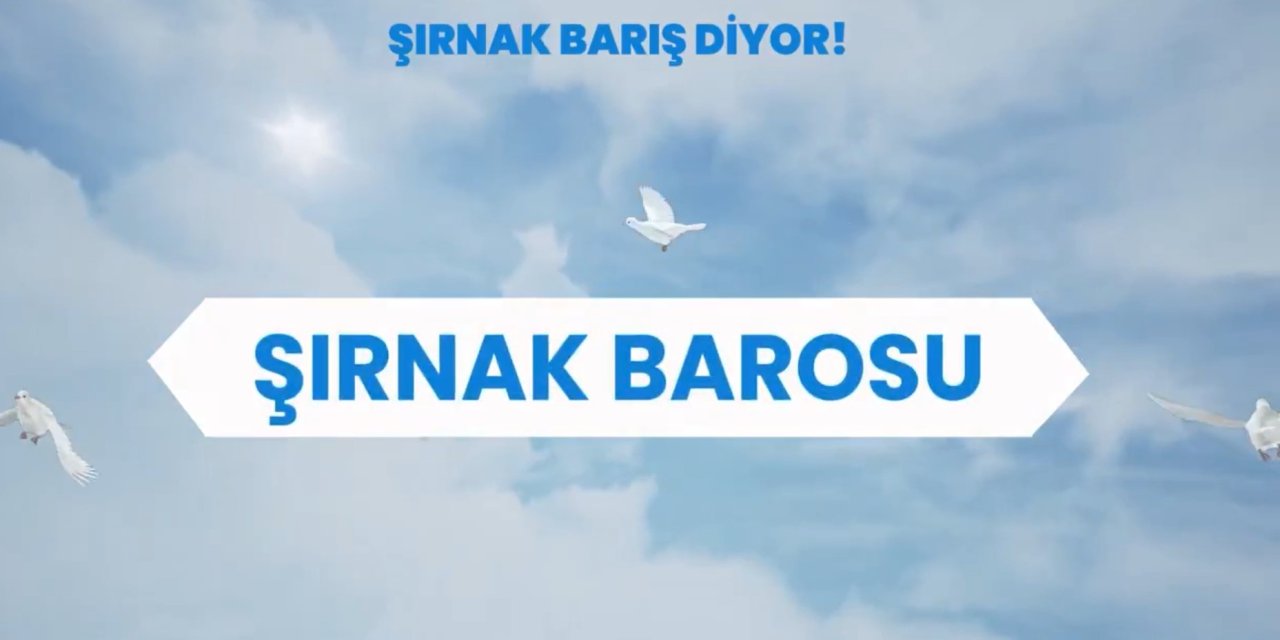 Şırnak'tan Barışa Çağrı: STK'lar Meydanda Buluşuyor!