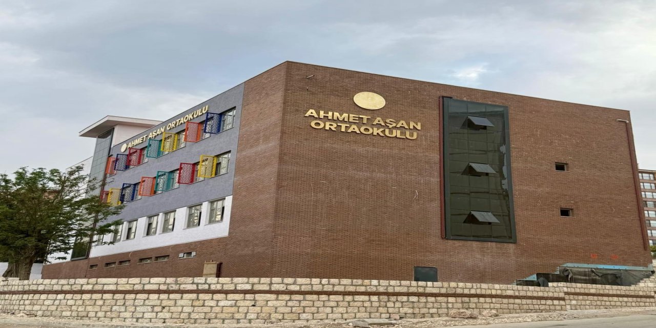 Şırnak’ta Eğitime Yeni Nefes: Ahmet Aşan Ortaokulu Tamamlanmak Üzere