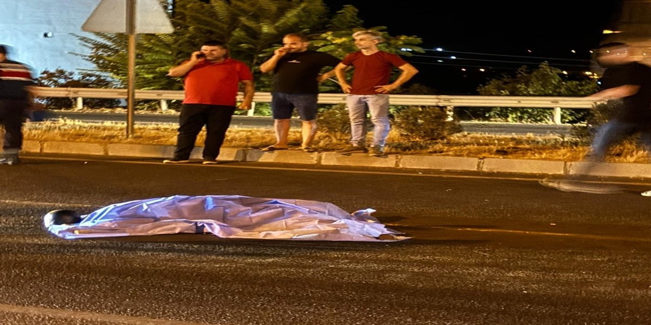 Motosiklet Kazası Can Aldı: Bir Kişi Hayatını Kaybetti!