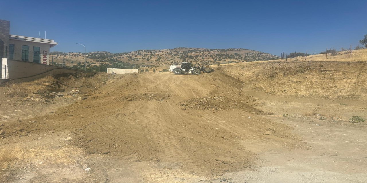 Şırnak’ta Millet Bahçesi Çevresine Yeni Yol ve Otopark Düzenlemesi!