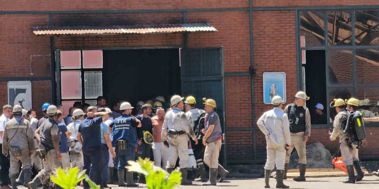 Kozlu TTK’da gazdan etkilenen 5 işçi tedavi altına alındı