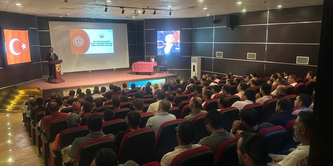 Cizre’de “Öğretmenlerin Sınıf İçi Etkinlikleri ve Öğretim Faaliyetleri” değerlendirildi