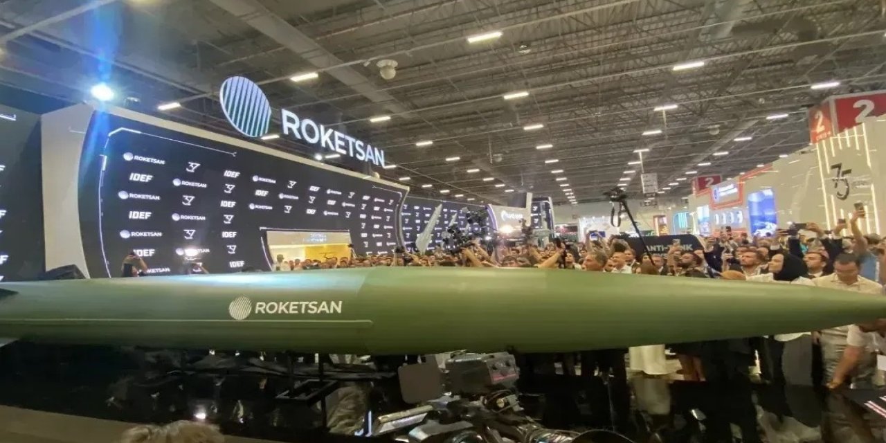 Roketsan'dan IDEF 2025'e Damga Vuran Tanıtım: 6 Yeni Silah Sistemi İlk Kez Sergilendi!