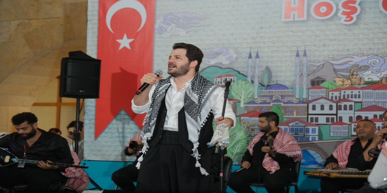 Çorum Belediyesi'nden Bedesten'de Unutulmaz Sıra Gecesi!