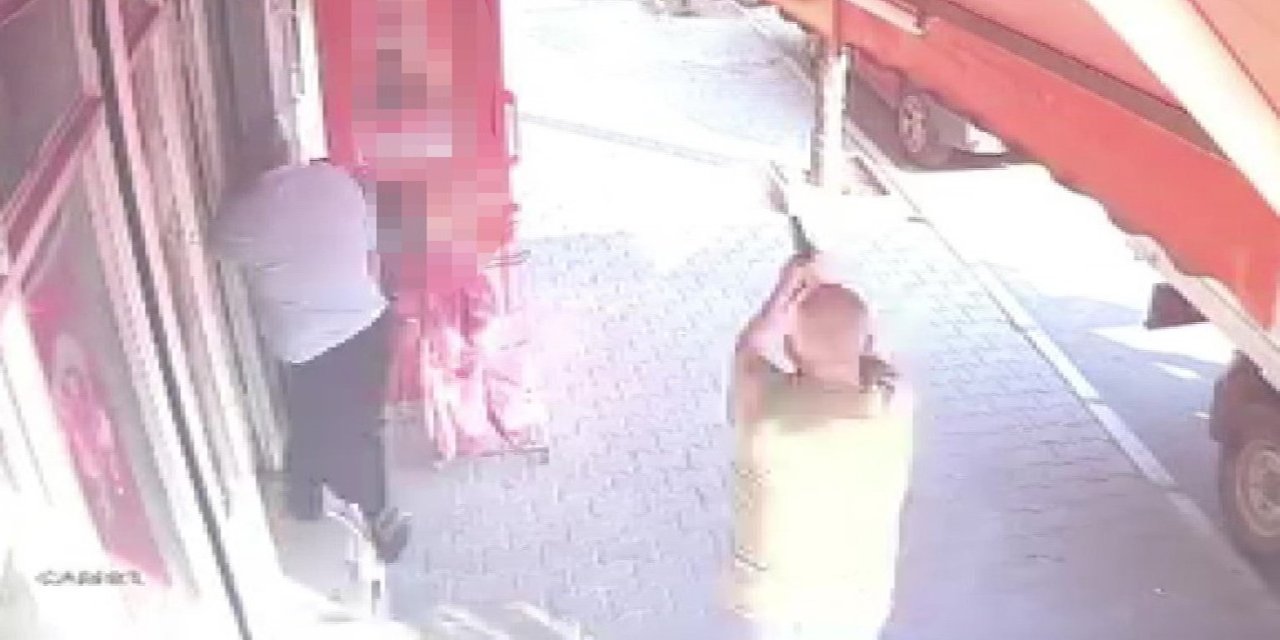 Adana'da Silahlı Saldırı Kamerada: Panik Anları Saniye Saniye Görüntülendi