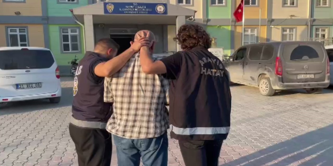 Almanya'daki Cinayet Şüphelisi 41 Yıl Sonra Hatay'da Yakalandı: Gözündeki İz Ele Verdi!
