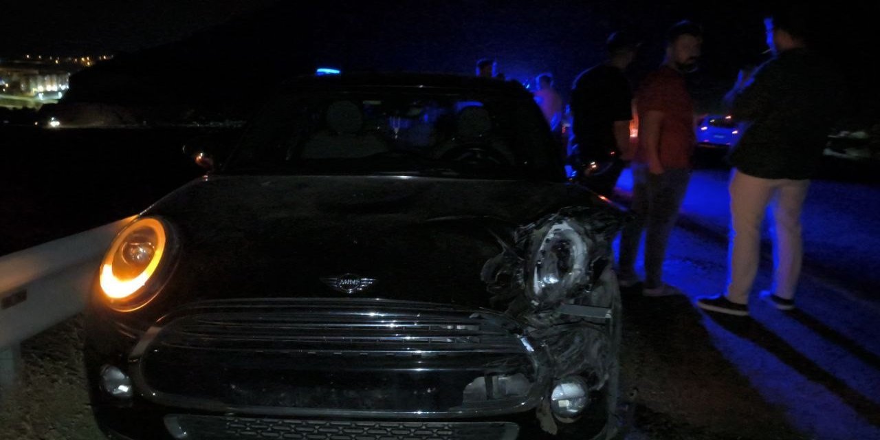 Kafa Kafaya Çarpışma: Maddi Hasarla Atlatıldı!