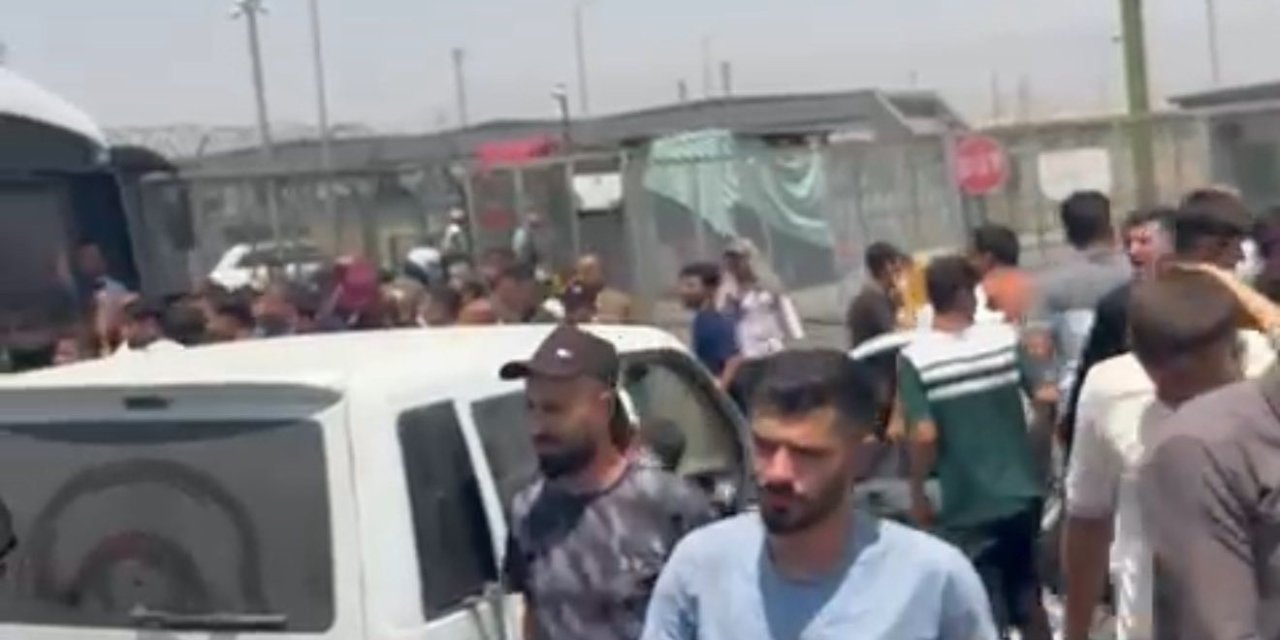 Cizre TSO Başkanı Yıldırım, Habur’daki insanlık dramının sessiz tanıklarıyız