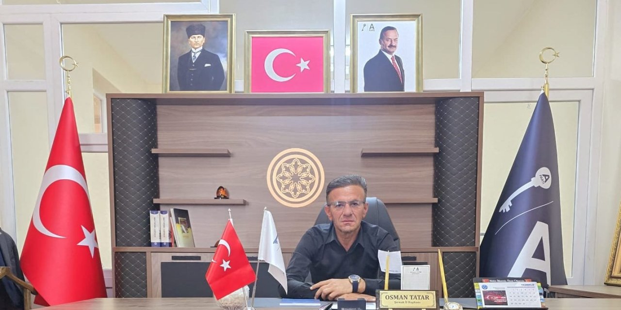 Anahtar Parti Şırnak İl Başkanı Tatar, "Türkiye’nin Dijital Karnesi Zayıf!"