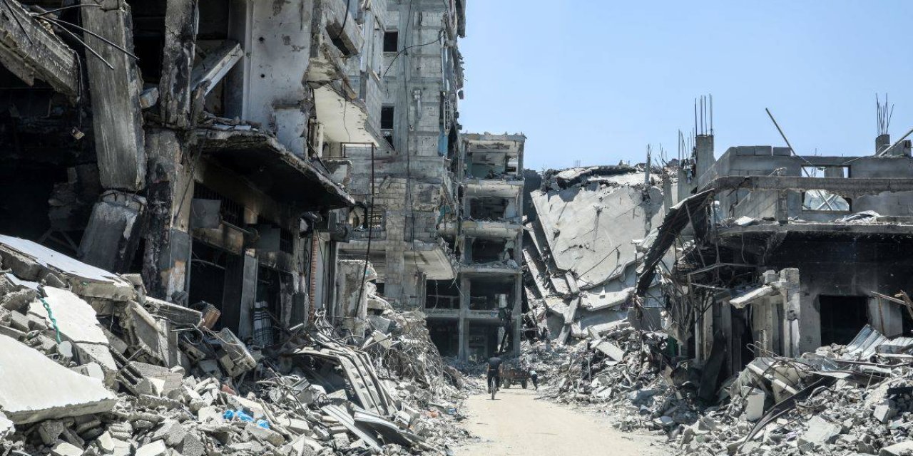 Gazze'de can kaybı 59 bin 733'e yükseldi