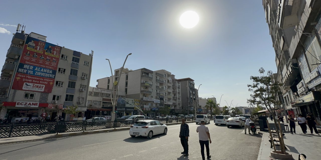 Silopi Kavruldu: 50,5 Derece ile Türkiye Rekoru