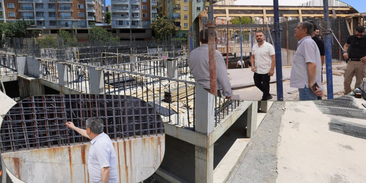 Şırnak’ta ‘Çöp Oldu’ Denilen Otopark Projesi Tüm Hızıyla Sürüyor