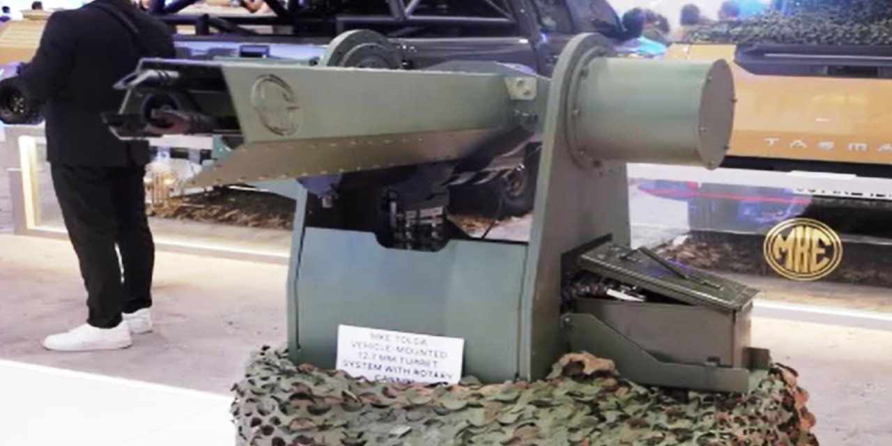 Dronların Çelik Kubbesi TOLGA Dron Savunma Sistemi