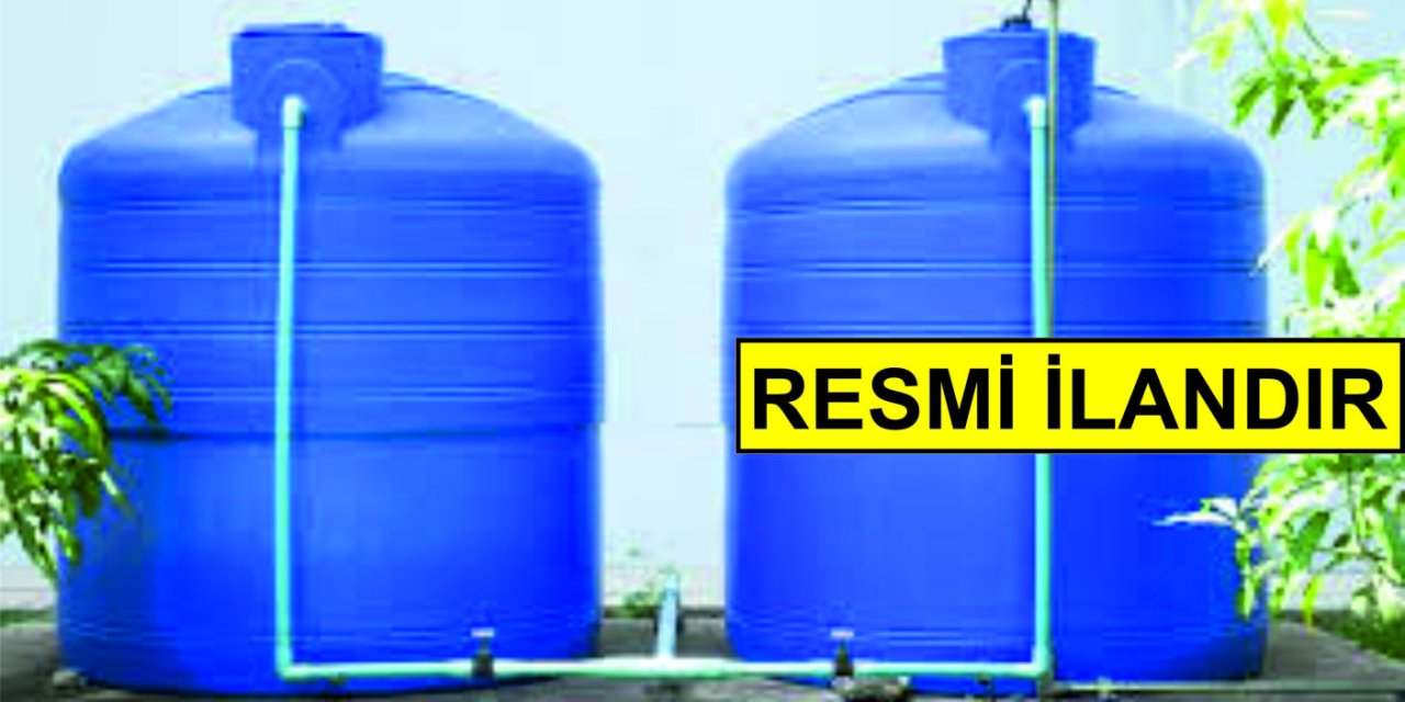 ŞIRNAK İL SAĞLIK MÜDÜRLÜĞÜ SU DEPOSU TEMİZLİK VE DEZENFEKSİYONU HİZMETİ ALACAK