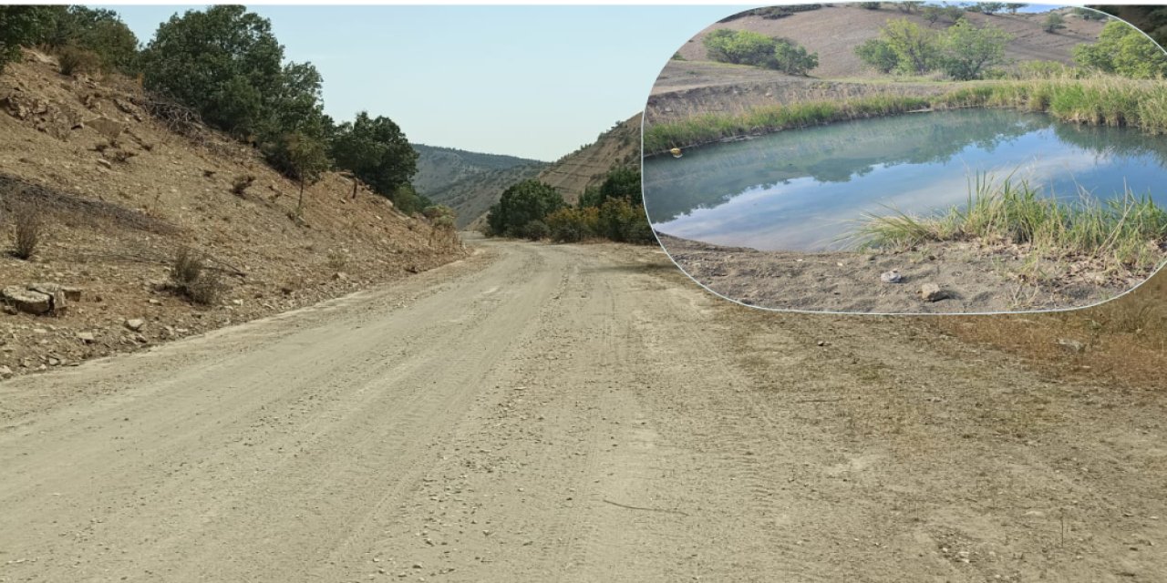 Şırnak’ta Meryem Kaplıcaları Yoluna Menfez Unutuldu! Kış Gelmeden Önlem Alınmalı