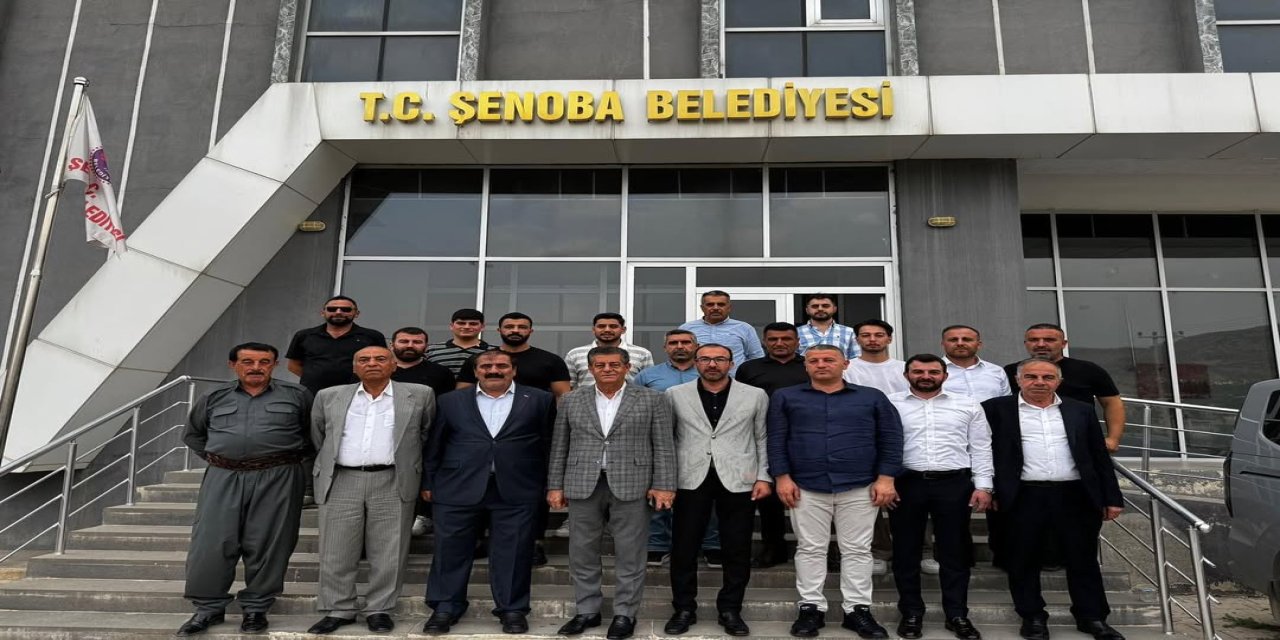Başkan Yarka'dan Şenoba Başkanı Babat’a Ziyaret