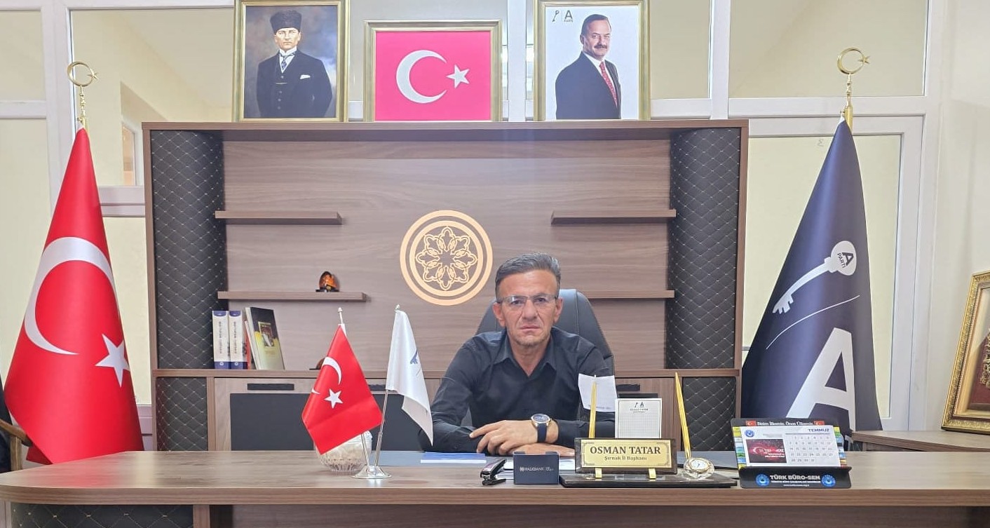 Başkan Tatar, ”Türkiye’de her 10 gençten 8’i Bahis tuzağında"