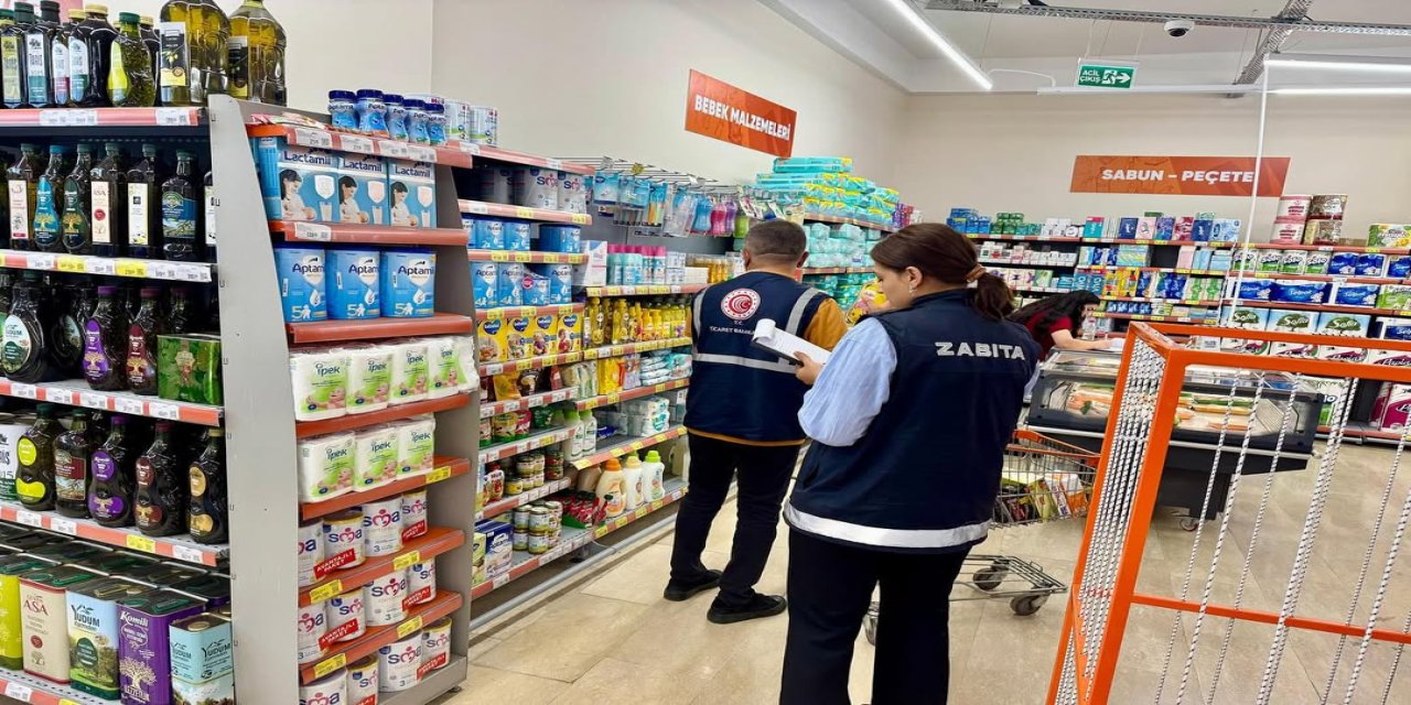 Şırnak’ta Market Denetimleri Sıkı Şekilde Sürdürülüyor