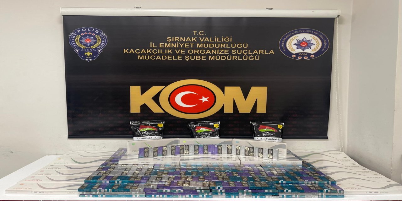 Şırnak’ta Kaçakçılığa ve Uyuşturucuya Geçit Yok: 24 Şüpheliye İşlem Yapıldı