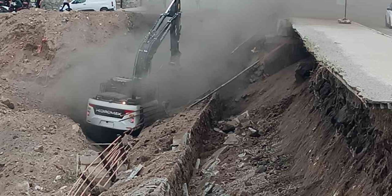 Bitlis’te doğal gaz borusunda patlama