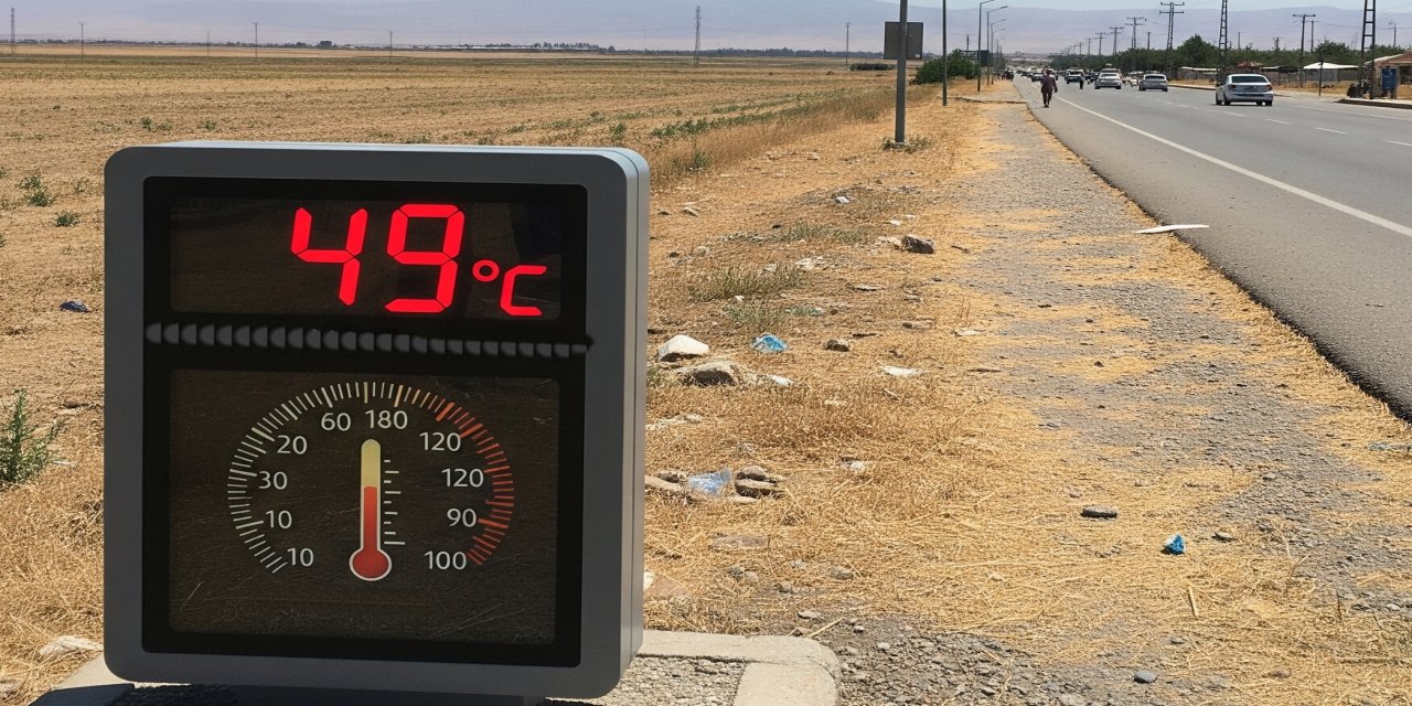 Gölge Bile Nefes Almıyor: Şırnak'ta Sıcaklık Alarmı!