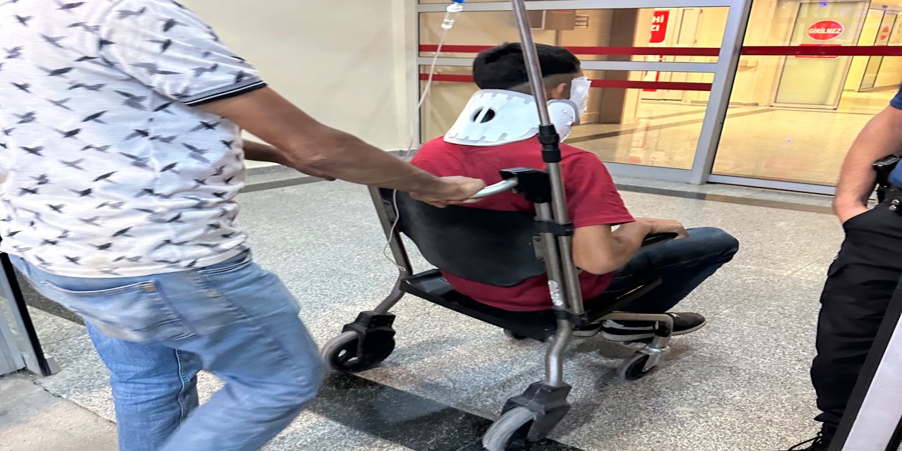 Maç Sırasında Saldırı: 17 Yaşındaki Genç Hastanelik Oldu